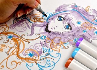 Explore the World of Anime Coloring Books: Perfect for Christmas and Beyond